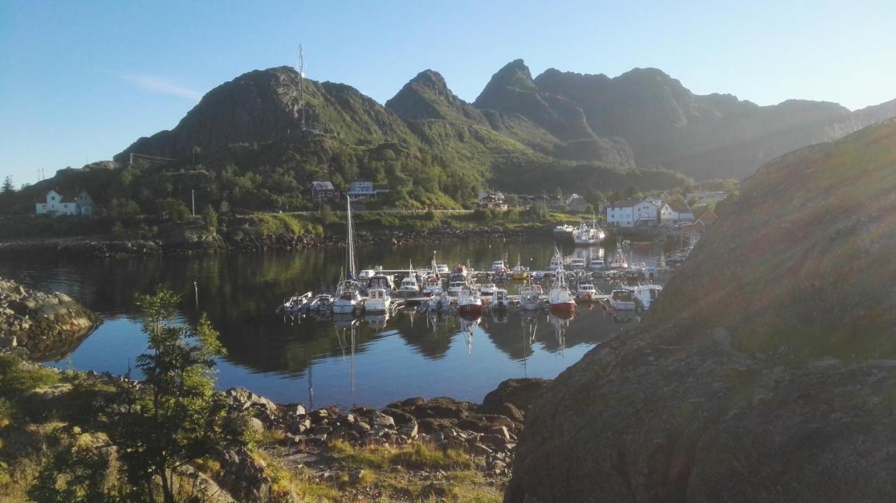 Lofotenapartmentone Stamsund Dış mekan fotoğraf