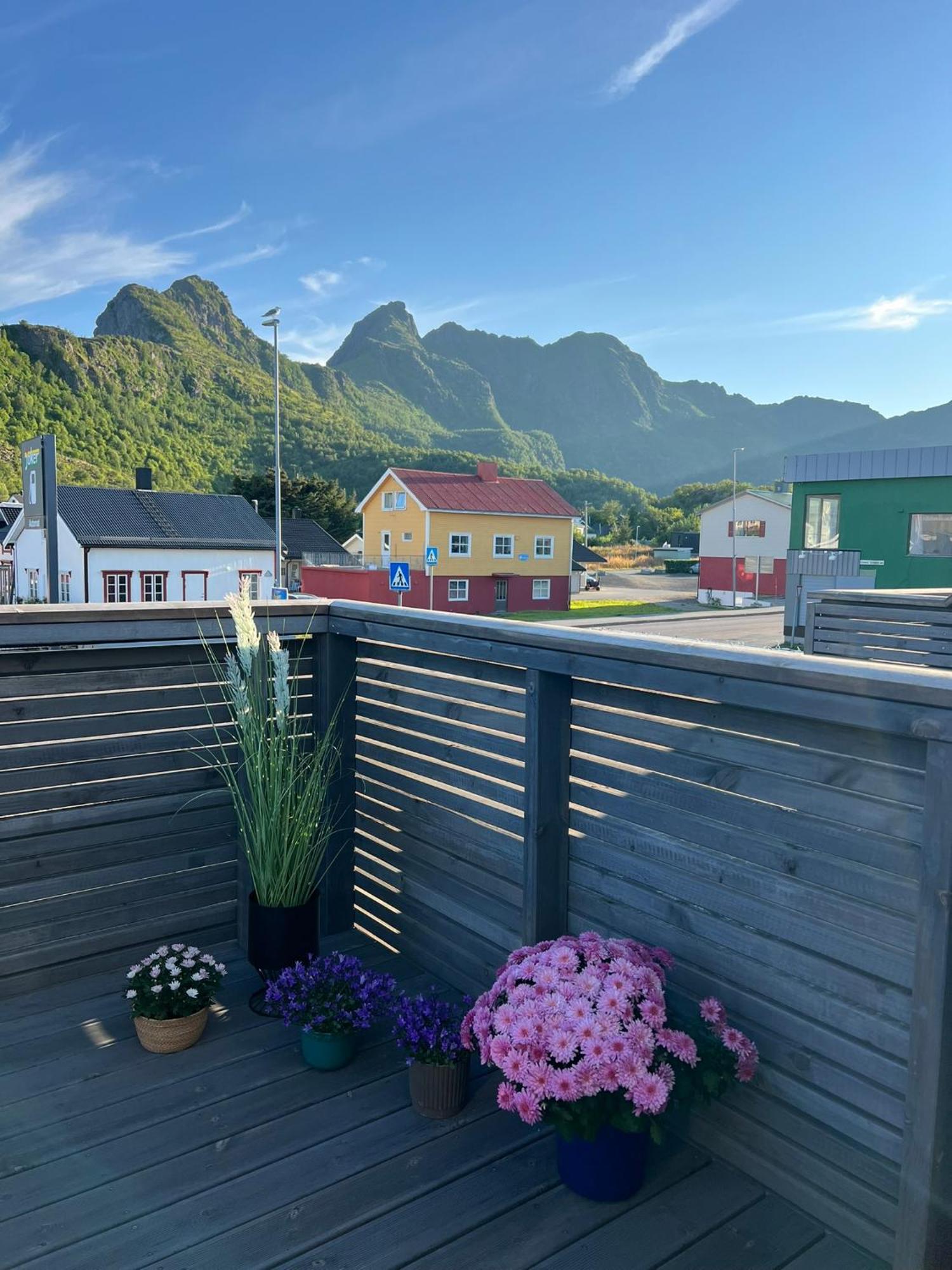 Lofotenapartmentone Stamsund Dış mekan fotoğraf